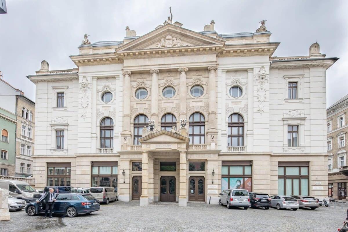 Castle View - New - Romantic Budapest Kültér fotó